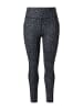 Ulla Popken Leggings in schwarz