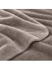 Traumschlaf Kuscheldecke Wende Kuscheldecke Chenille Sherpa in taupe