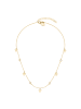 Tamaris Halskette Flower in gold