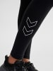 Hummel Leggings Hmlelemental Damen in BLACK