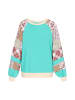 IZIA Women Sweatshirt in aruba blue