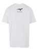 Mister Tee Mister Tee Texas Longhorns Mirrored Oversize Tee in white