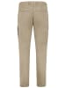 Sublevel Cargo-Hose mit Seitentasche und Reißverschluss in Beige