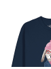 wat? Apparel Sweatshirt Hase in Dunkelblau