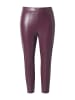 Ulla Popken Leggings in pflaume