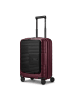 Redolz Essentials 17 2.0 4 Rollen Kabinentrolley 55 cm Laptopfach burgundy