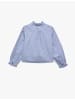 KOTON SHIRTS LS in Blau Karomuster