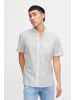 BLEND Kurzarmhemd BHShirt in weiß