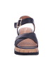 Tamaris Keilsandalette in schwarz