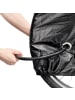 COFI 1453 Wasserdichte Kunststoff-Fahrradabdeckung Größe S-XL - Schwarz S in Schwarz
