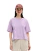 Marc O'Polo MOP Club '67   T-Shirt , Oversized, Back Print in Vibrant Lilac