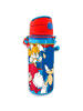 Kids Licensing Sonic Aluminium Trinkflasche mit Tragegurt 600ml 3 Jahre