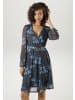Aniston CASUAL Blusenkleid in bunt