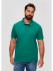 s.Oliver Polo-Shirt kurzarm in Grün