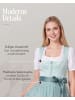 MarJo Midi Dirndl Gundi in Aqua