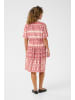 Cream Kleid CRTiah Feminine in Ethnic Geometric Pale