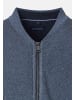 Casa moda Strickjacke Basic in Blau