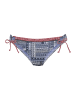s.Oliver Bikini-Hose in blau-rot