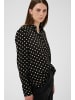 InWear Langarm - Hemd ZeemaIW Gerade Passform in Black Spaced Dots