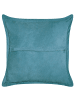 Beliani 2er-Set Dekokissen ZINNIA in Blau