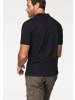 Man's World Poloshirt in schwarz