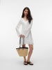 Vero Moda Kleid aus Spitze in Snow White