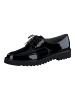 Paul Green Halbschuhe in Schwarz Lack