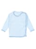 TupTam Unisex Baby Wickelshirt Langarm 5er Pack in blau/grau