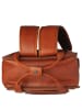 The Chesterfield Brand Calden - Rucksack 15" 40 cm (schwarz) in cognac