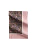 Marc O'Polo Schal mit Allover-Print in Bright Pink