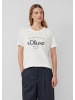 s.Oliver T-Shirt in 02D0_creme