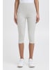 Oxmo 3/4-Leggings OXLOV in Grau