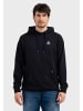OLDSKULL Hoodie Basic Oldskull 25 Logo in Black