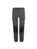 Trollkids Zipp-Off-Trekkinghose Nordfjord in dark grey