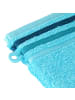 Schiesser Waschhandschuhset Skyline Color 5-teilig in Türkis