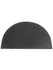 Beliani Fußmatte TISHIMNA in /Schwarz - (W) 45 x (L) 75 cm