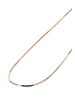 gaya Women Necklace in Gold Rose Silver