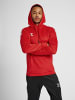 Hummel Hummel Kapuzenpullover Hmlcore Multisport Unisex Erwachsene Atmungsaktiv Feuchtigkeitsabsorbierenden in TRUE RED