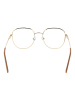 Guess Damen Optische Fassungen Rund Gold