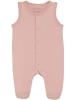 Fixoni Outdoor Overall "Romper with Feet Solid" in Pink