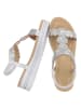 Ital-Design Sandale & Sandalette in Silber