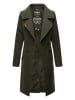 Navahoo Wintermantel Wooly in Dark Green