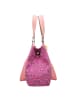 Fritzi aus Preußen Leo Silhouette Limited Barbie Izzy Medium Shopper Tasche 42 cm in leo fuchsia