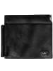 Golden Head Colorado Dollarclip 10 cm Leder schwarz