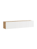 en.casa Fernsehtisch Lapinlahti in Beige Weiß (B)140cm