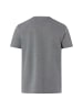 Gant T-Shirt in altrosa weiß - 0005