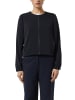 comma Blazer in marine