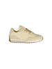 Laura Biagiotti Beige Polyurethan-Sneaker