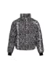 faina Women Jacket in black multicolor