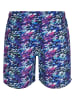 Urban Classics Urban Classics Herren Multicolor Swim Shorts in blue/pink